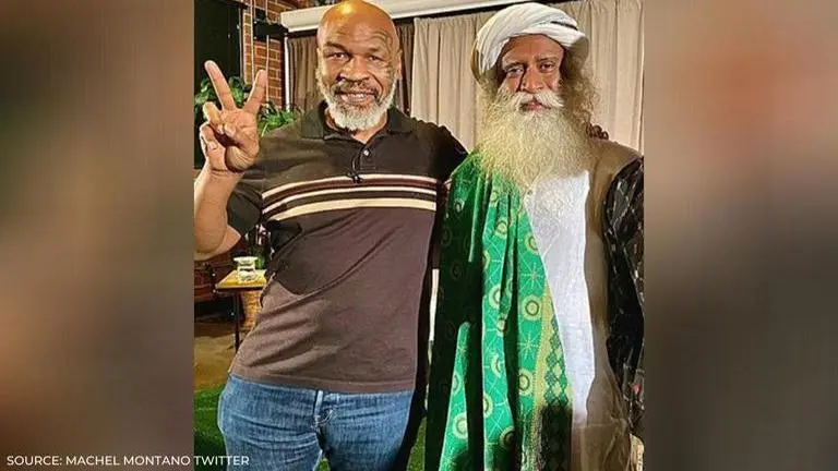 Sadhguru heaps praise on Mike Tyson ahead of mega-fight vs Roy Jones Jr sadhguru