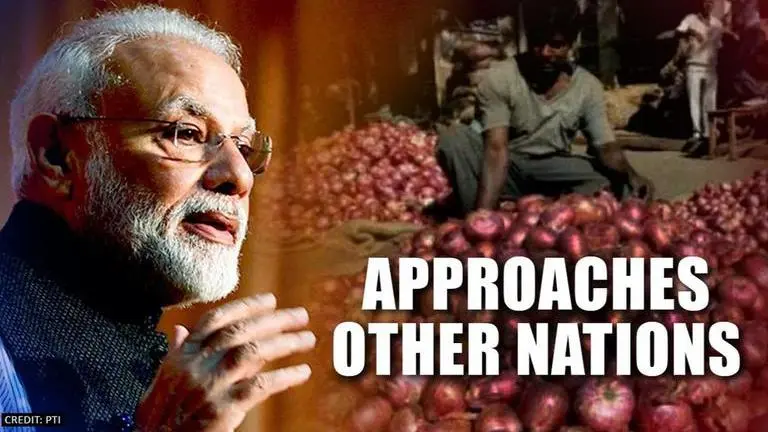 PM Modi approaches other nations to sell imported Onions at 'no profit no loss' basis onions