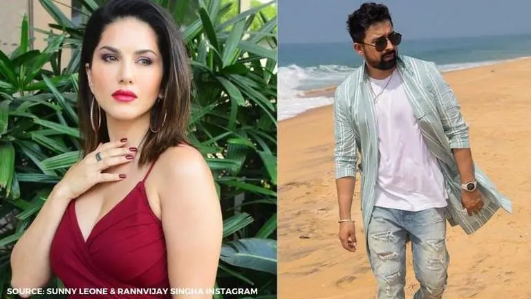 Sunny Leone's 'Show Time!' moment with Rannvijay Singha on Splitsvilla X3 Sunny Leone