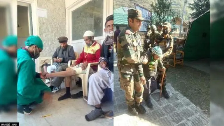 Indian Army's 3-day Artificial Limb Fitment Camp in Jammu & Kashmir's Uri benefits many Indian Army
