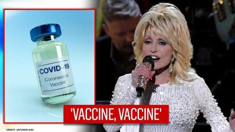 'We're jabbing': Dolly Parton adapts 'Jolene' hit track into COVID vaccine anthem Covid vaccine