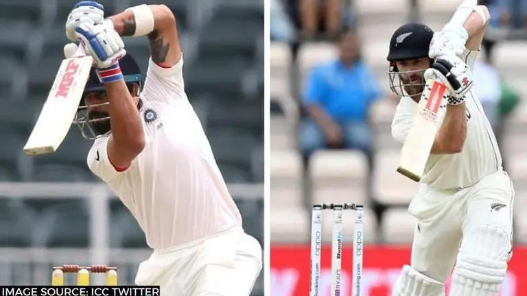 IND vs NZ official broadcaster comes up with remarkable Kohli vs Williamson comparison IND vs NZ