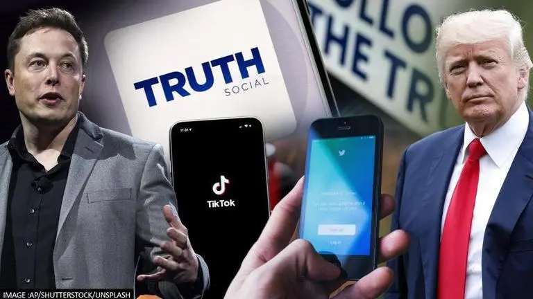 Donald Trump's 'TRUTH Social' ahead of Twitter, TikTok on Apple Store: Elon Musk Trump