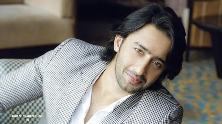 Shaheer Sheikh showcases his incredible transformation for the role of Arjun; pics inside Shaheer Sheikh