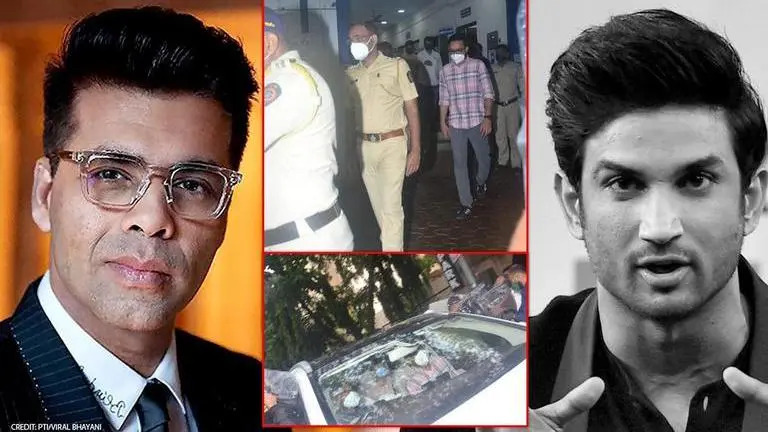 Sushant Death case: Dharma Productions CEO leaves police station after recording statement Sushant Singh Rajput