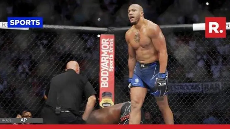 'I’m lazy': Ciryl Gane reveals training routine ahead of UFC 285 fight against Jon Jones Cyril Gane