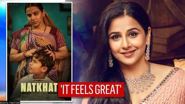 'Natkhat': Vidya Balan's short film in Oscar 2021 race, actor says 'film is close to me' 'Natkhat': Vidya Balan's short film in Oscar 2021 race, actor says 'film is close to me'