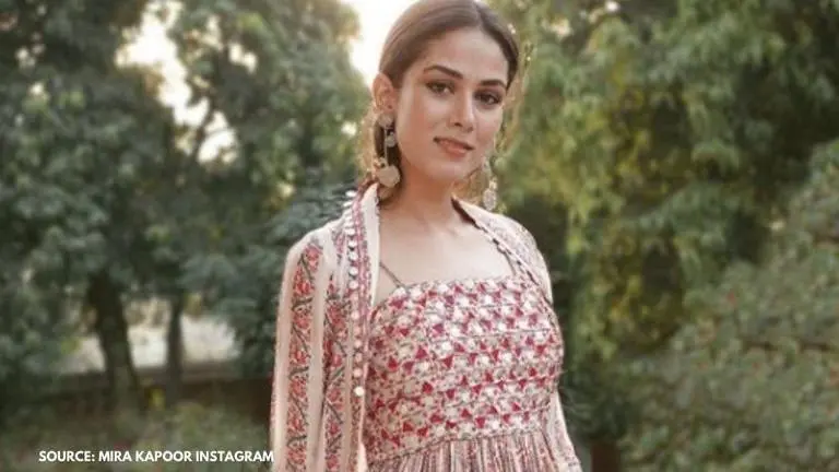 Mira Kapoor shares in-house papped picture in her 'worst OOTD', fans call her 'Beautiful' Mira Kapoor