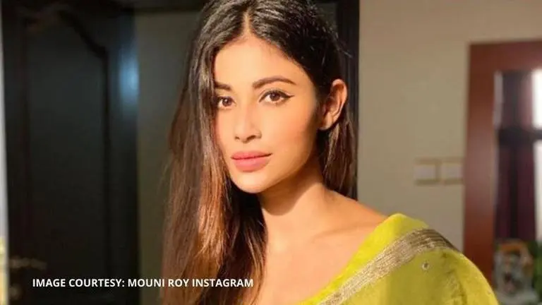 Mouni Roy has just the right motivational quote for every woman out there Mouni Roy