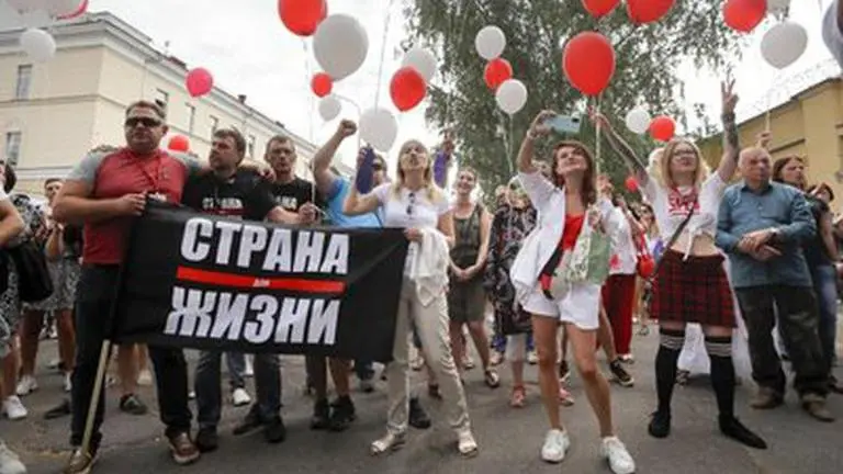 Belarus forces hold military drills