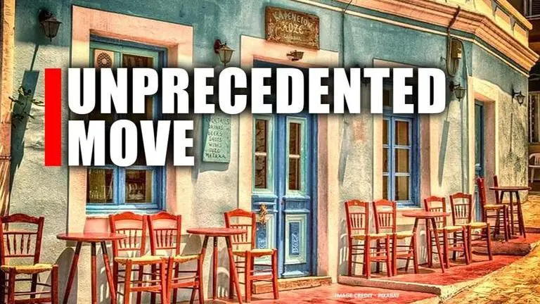 Russia announces closure of all cafes, parks to curb coronavirus spread Russia orders cafe, shut down in view of coronavirus outbreak, observed from March 28