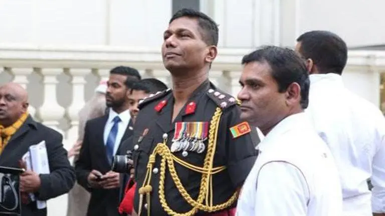 Sri Lankan army officer, who was convicted in UK, got promoted on war anniversary Sri Lankan