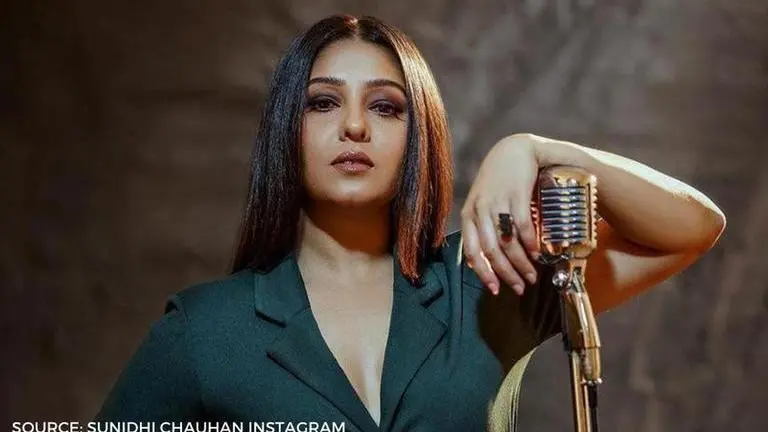 sunidhi chauhan's birthday