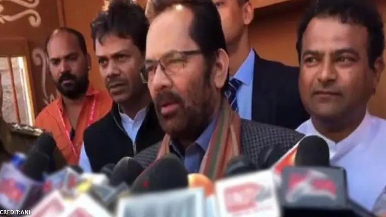 'Hunar Haat' aims to create jobs for over 10 lakhs artisans in 2020: Union Minister Naqvi Naqvi
