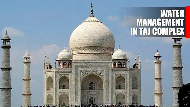 ASI: Taj Mahal to use waste water from RO treatment to replenish water table Taj Mahal