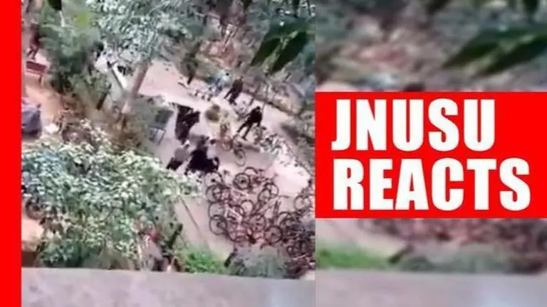 JNUSU admits authenticity of video featuring Aishe Ghosh, says she was against masked mob JNUSU