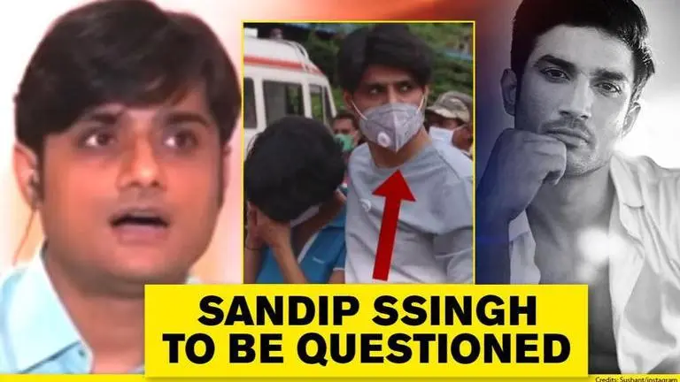CBI to question Sushant's self-proclaimed 'friend' Sandip Ssingh, day after Cooper tapes Sushant Singh Rajput