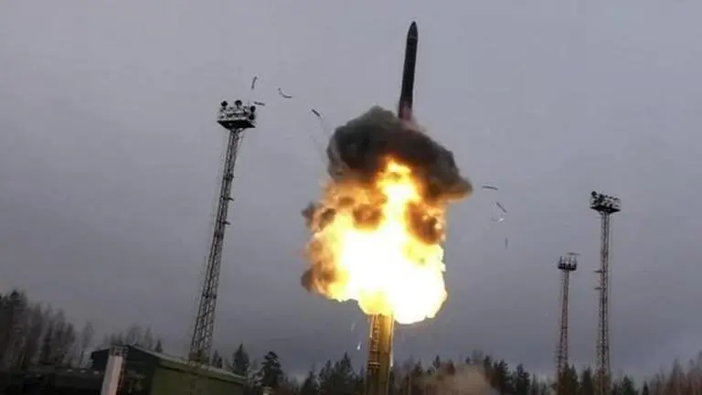 US Defence officials believe that China is the leader in hypersonic weapons technology China