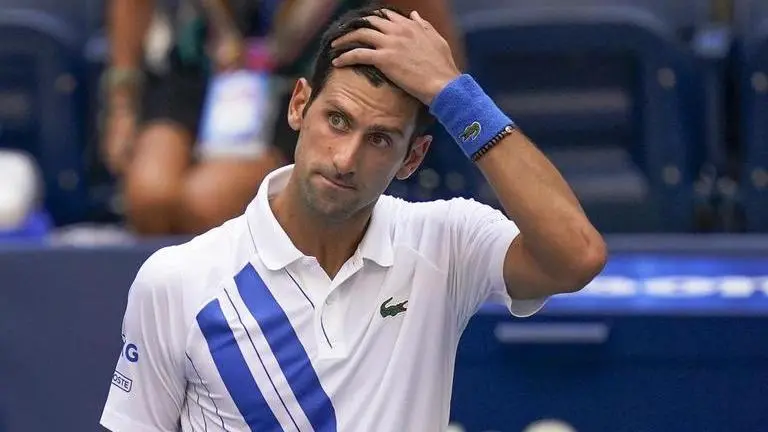 Djokovic will miss French Open unless he gets vaccinated, says France's Sports Ministry Novak Djokovic