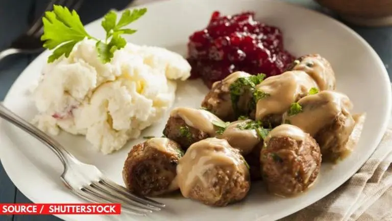ikea meatballs
