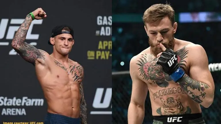 Dustin Poirier open to fighting Conor McGregor at 170 lbs or inside the boxing ring Dustin Poirier