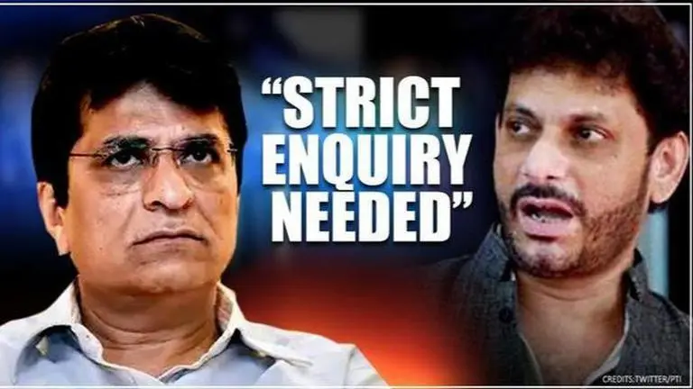 Kirit Somaiya slams Waris Pathan for hateful threat, says 'language similar to Jinnah's' Kirit Somaiya