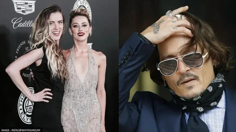 Amber Heard's sister Whitney says her faith in humanity dwindled post Johnny Depp trial Amber Heard, Whitney, Johnny Depp