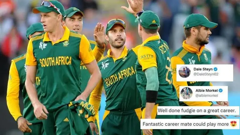 Cricket world pays tribute as former South Africa captain announces retirement South Africa