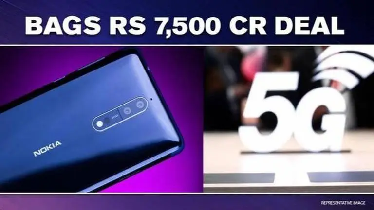 Nokia bags Rs 7,500 cr deal from Airtel to deploy 5G network Nokia