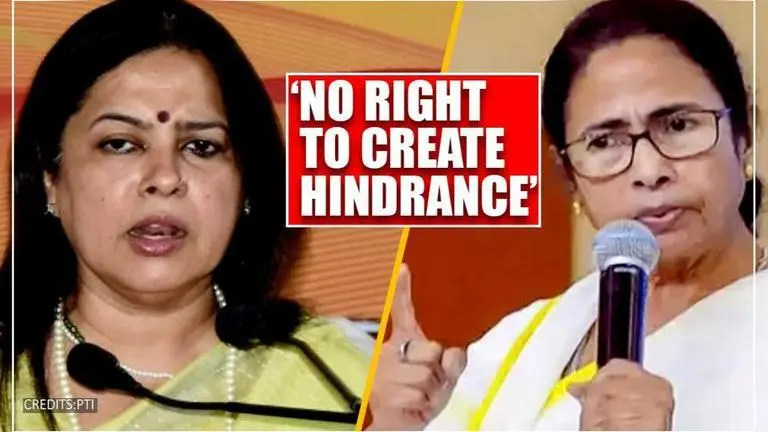 Meenakshi Lekhi slams Mamata for opposing CAA; says, 'Don't create hindrance to Centre' CAA
