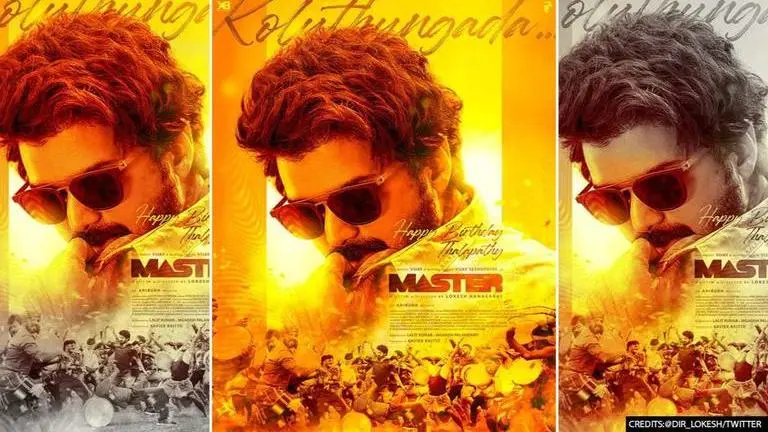 'Master' actor Thalapathy Vijay turns 46, makers surprise fans with birthday poster Thalapathy Vijay