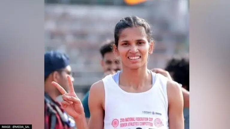Denied ticket in India, 100m racer Jyothi Yarraji smashes national record in Cyprus meet Jyothi Yarraji