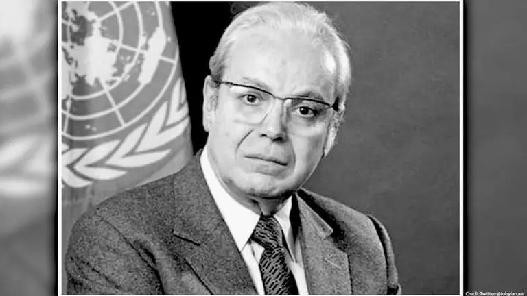 Former UN chief Javier Perez de Cuellar passes away at the age of 100 UN