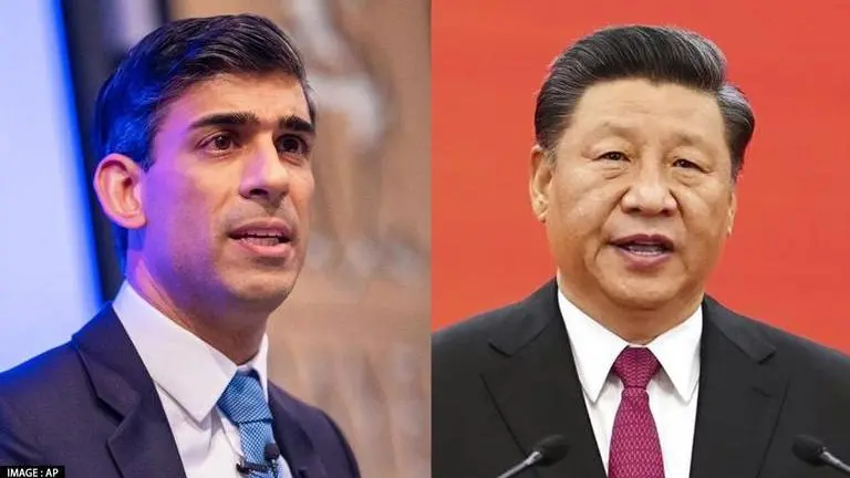 UK PM Rishi Sunak says 'golden era’ of relations between Britain and China is over Rishi SUnak