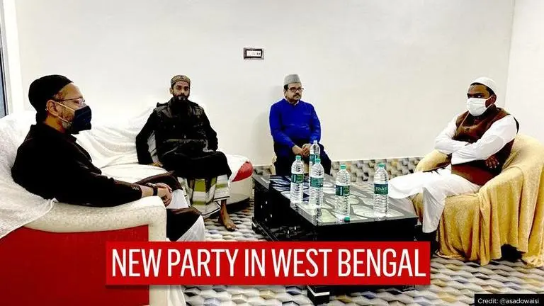 Owaisi's prospective West Bengal ally Abbas Siddiqui to announce new party on January 21 Asaduddin Owaisi