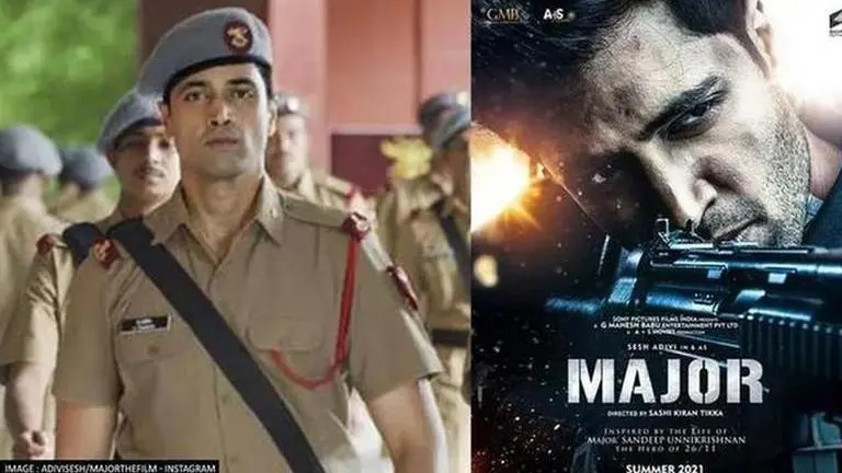 'Major': Adivi Sesh shares glimpses of his film; reveals release date of trailer Major