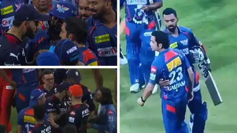 RCB vs LSG: Netizens react to showdown between Virat Kohli-Gautam Gambhir; 'Top Rivalry'