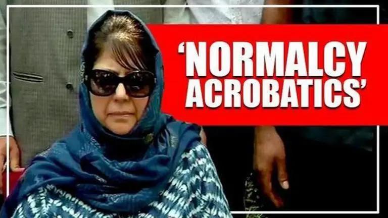 Mehbooba Mufti targets Centre over EU members' visit to J&K Mehbooba