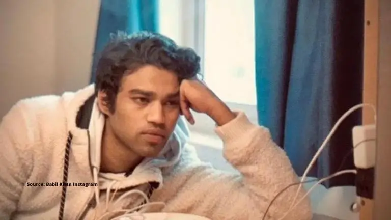 Babil Khan shares Irrfan Khan & Golshifteh Farahani's picture; fans remember veteran actor Babil Khan