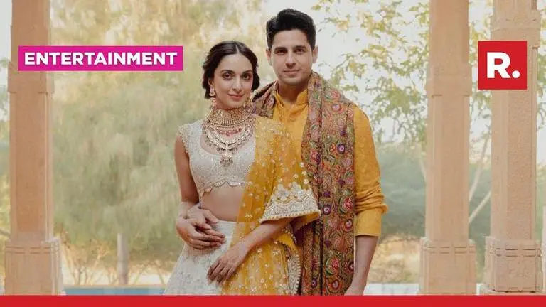 Decoded: Newlyweds Sidharth Malhotra-Kiara Advani's mehendi look Sidharth Kiara Wedding