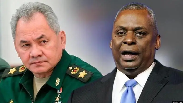 US Defence Secy Austin holds talks with Russian counterpart Shoygu; calls for ceasefire Russia