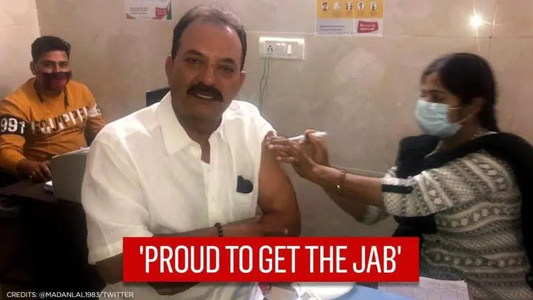 1983 World Cup winner Madan Lal receives first dose of COVID-19 vaccine after Ravi Shastri Madan Lal