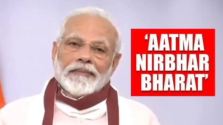 PM Modi lays down 'Aatma Nirbhar Bharat' as India's plan to battle Coronavirus crisis PM Modi