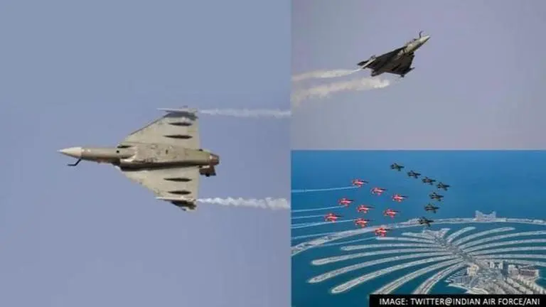 Indian Air Force's Tejas exhibits 'versatility & agility' at Dubai Air Show 2021 Indian Air Force