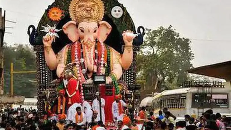 Burhanpur: No idol of Lord Ganesh at Tilak Hall this year
