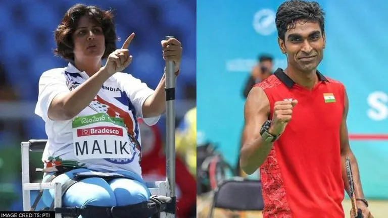 Deepa Malik congratulates gold medallist Pramod Bhagat, says 'India ready for all sports' Parmod Bhagat, Deepa Malik