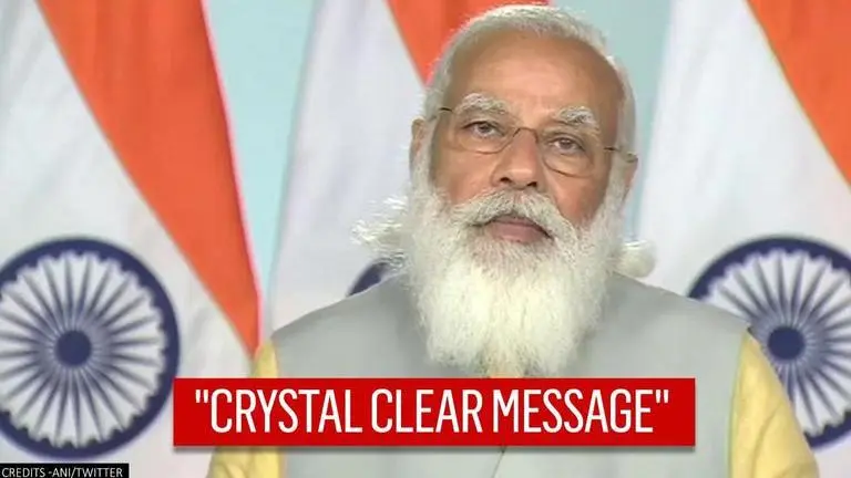 PM Modi hails Gujarat victory, says 'people firmly with BJP's idea of development' PM Modi