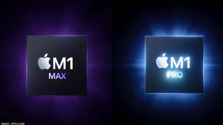 Apple unleashes new M1 Pro & M1 Max chips for latest Macbook line; '70% faster than M1' Apple
