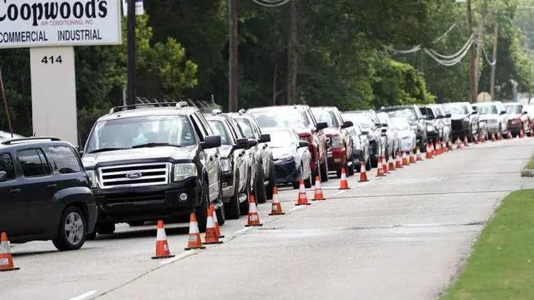 Virus surge visible across Texas: 'The tsunami is here'