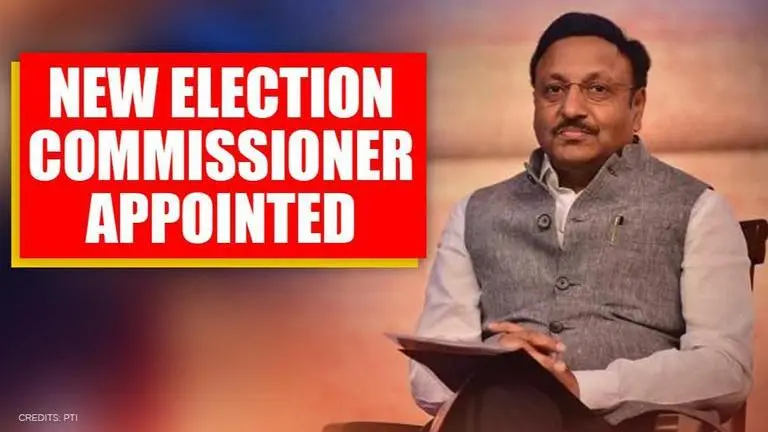 Ex-Finance secy Rajiv Kumar appointed as new Election commissioner ahead of Bihar polls Election Commissioner of India